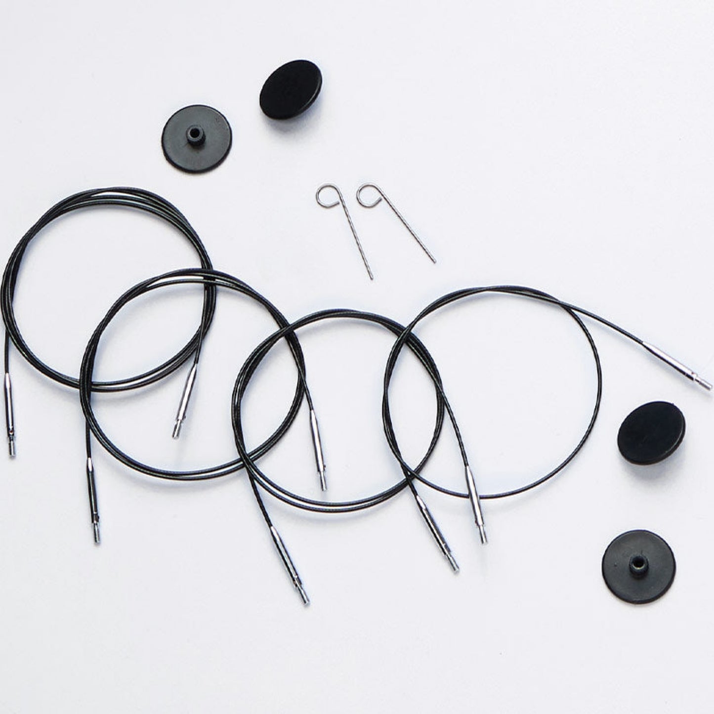 Knit Pro Swivel Stainless Steel Cable for Interchangeable Tips - The Yarn Geek
