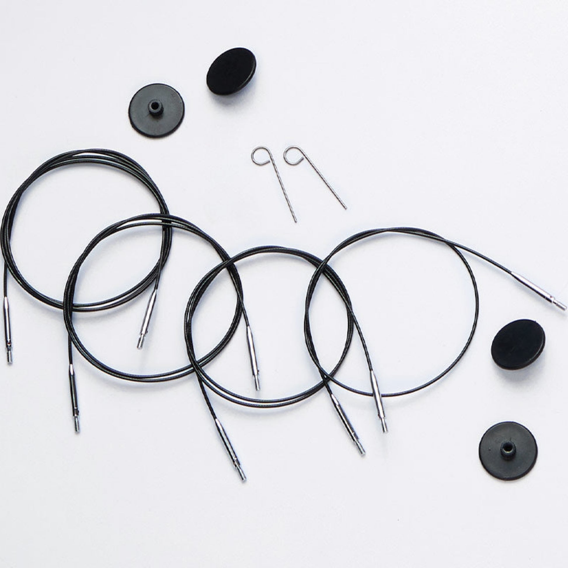 Knit Pro Swivel Stainless Steel Cable for Interchangeable Tips - The Yarn Geek