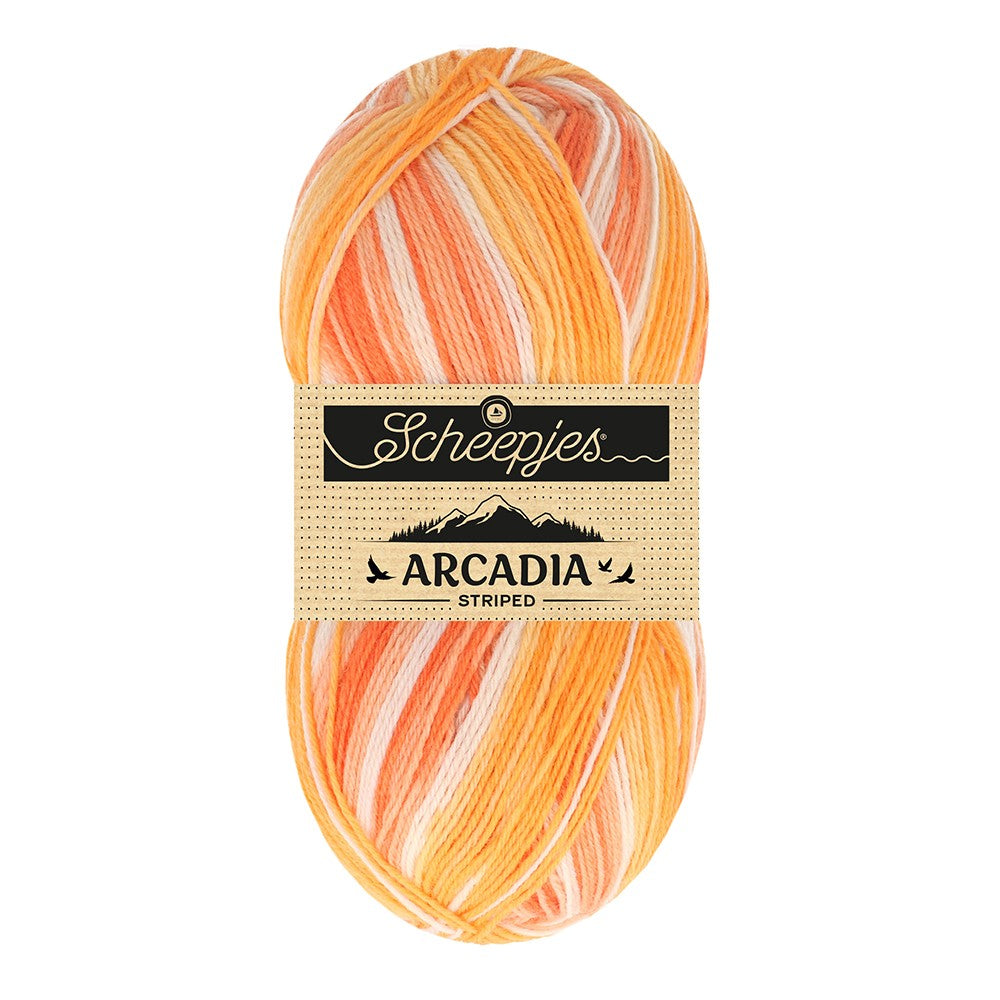 *Group Order* Scheepjes Arcadia Striped 100g