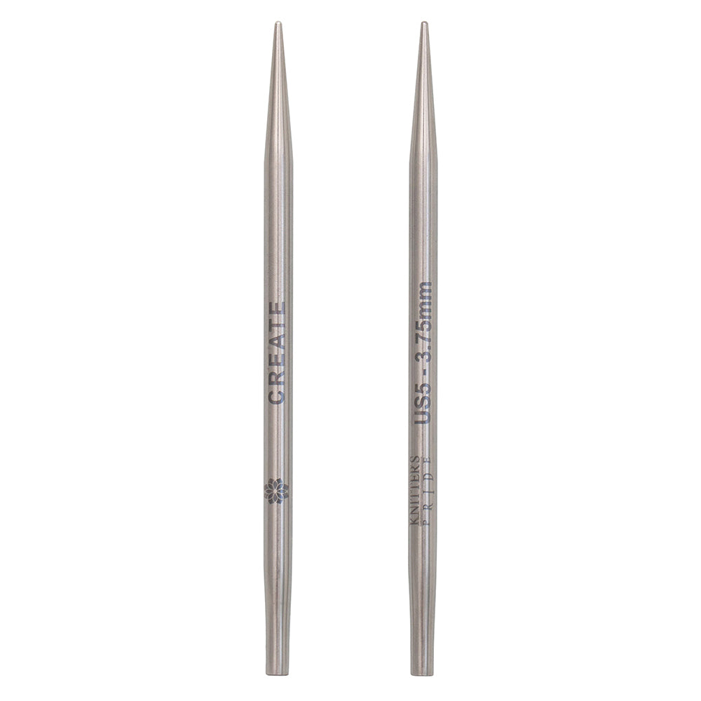 Knitter's Pride Mindful Collection Lace Interchangeable Needle Tips, 4" / 10cm