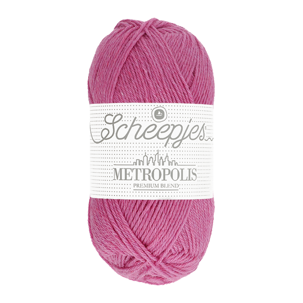 *Group Order* Scheepjes Metropolis 50g