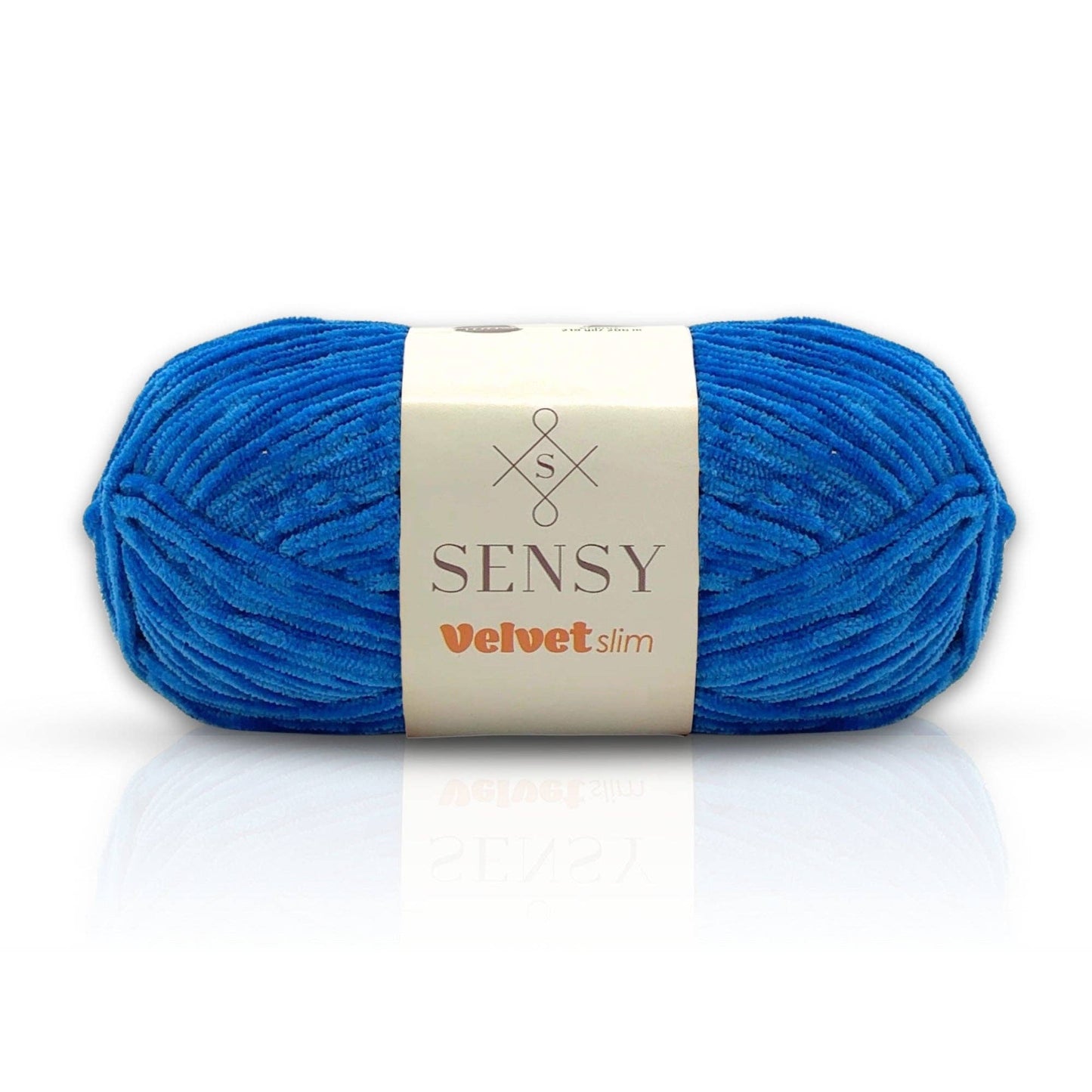 Sensy Velvet Slim Yarn, Amigurumi Yarn, 3.5 oz, 218 Yards, Gauge 3 Light