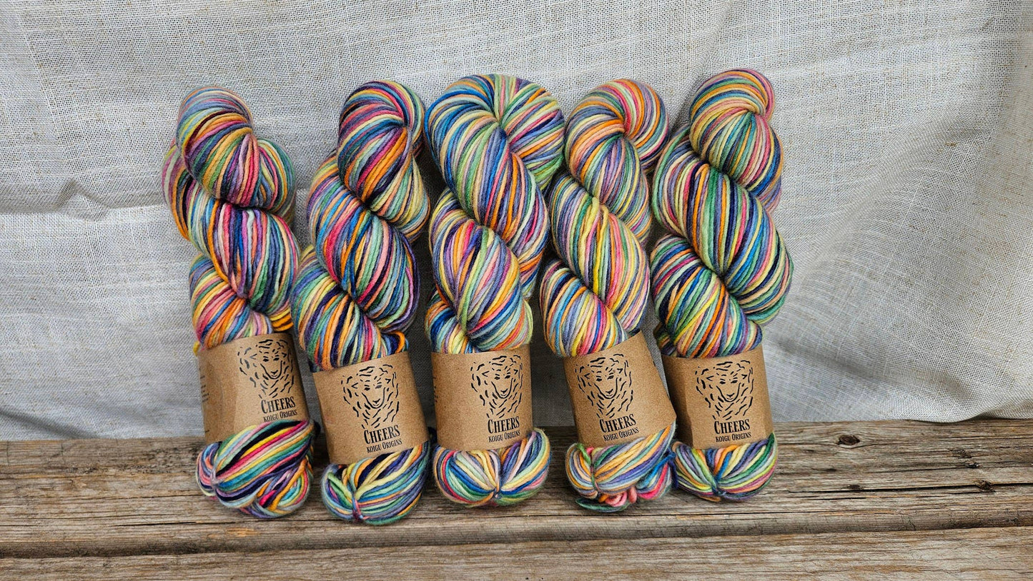 Cheers DK/Worsted