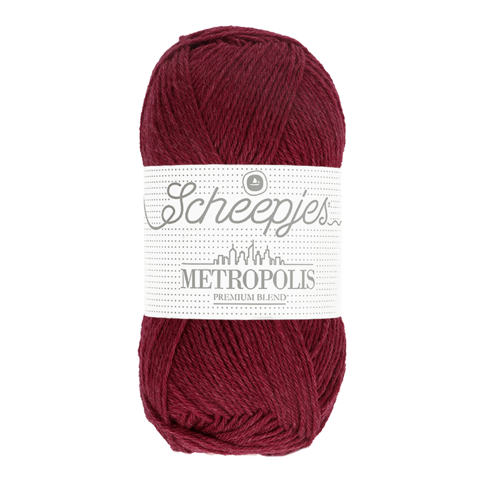 *Group Order* Scheepjes Metropolis 50g