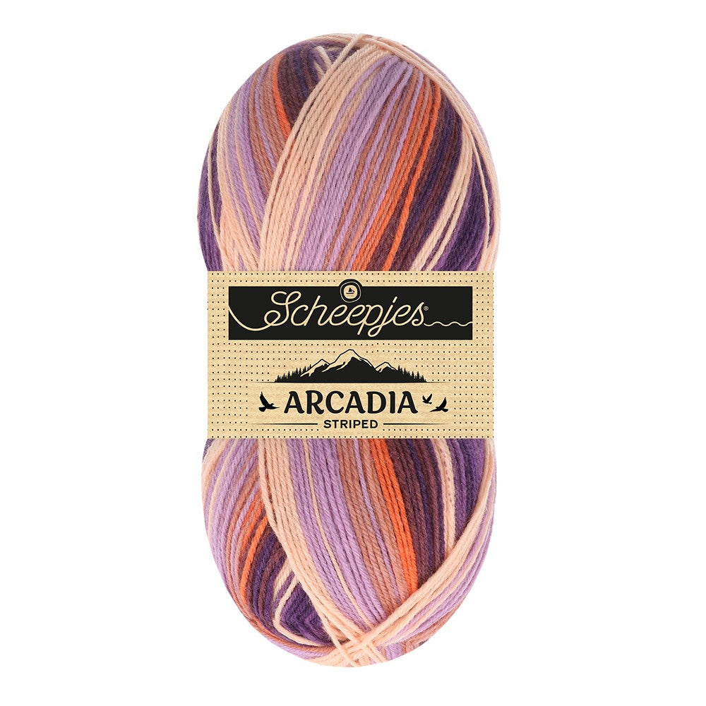*Group Order* Scheepjes Arcadia Striped 100g