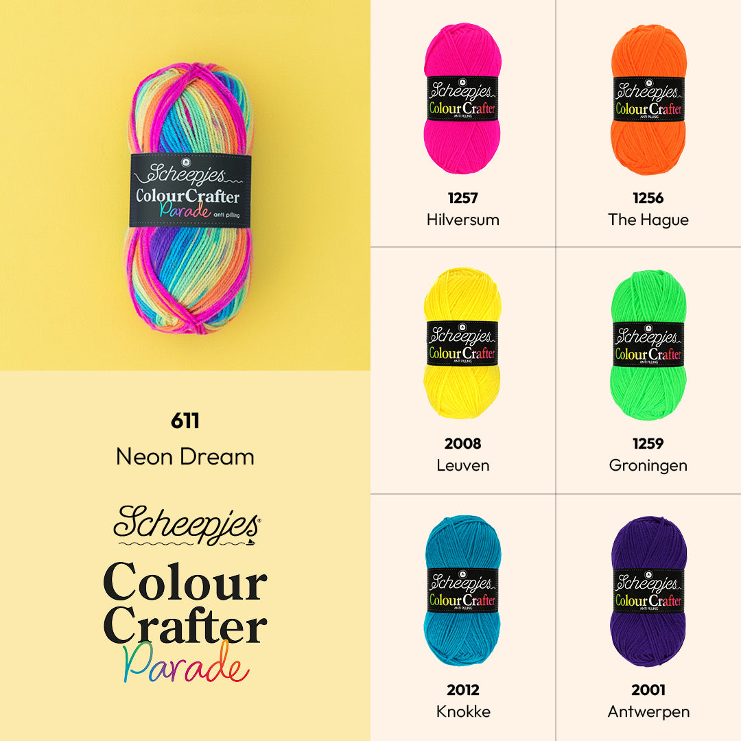 Scheepjes Colour Crafter Parade