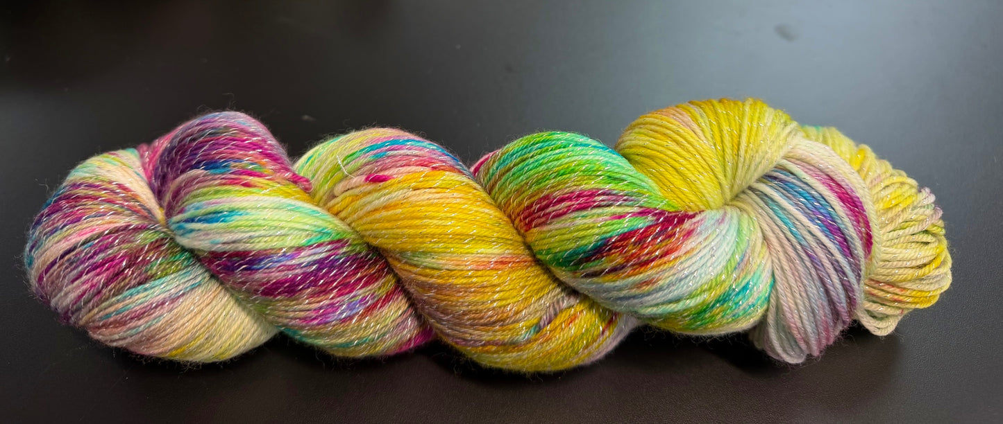 Starry Sparkle Merino Sock