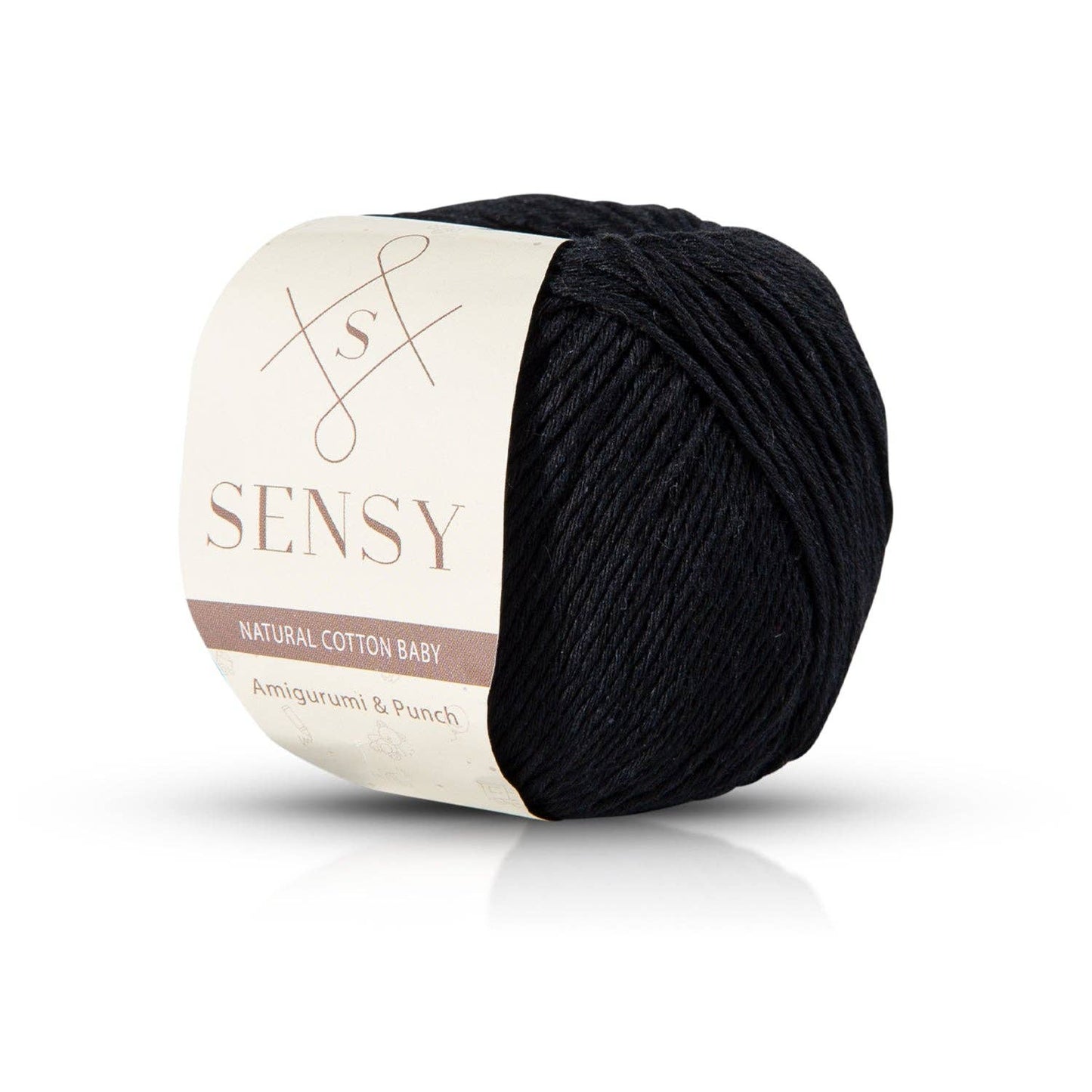 Sensy Premium 100% Soft Cotton Yarn for Amigurumi Knitting a