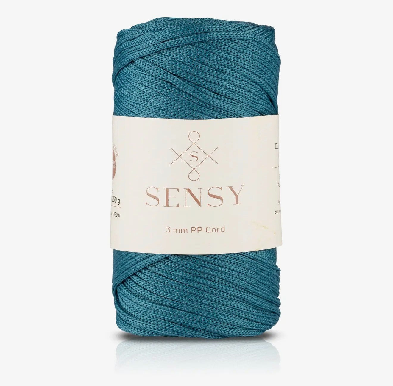 *Pre-Order* Sensy Premium 3mm - 131 Yards 100% Polyester Macrame Cord - The Yarn Geek