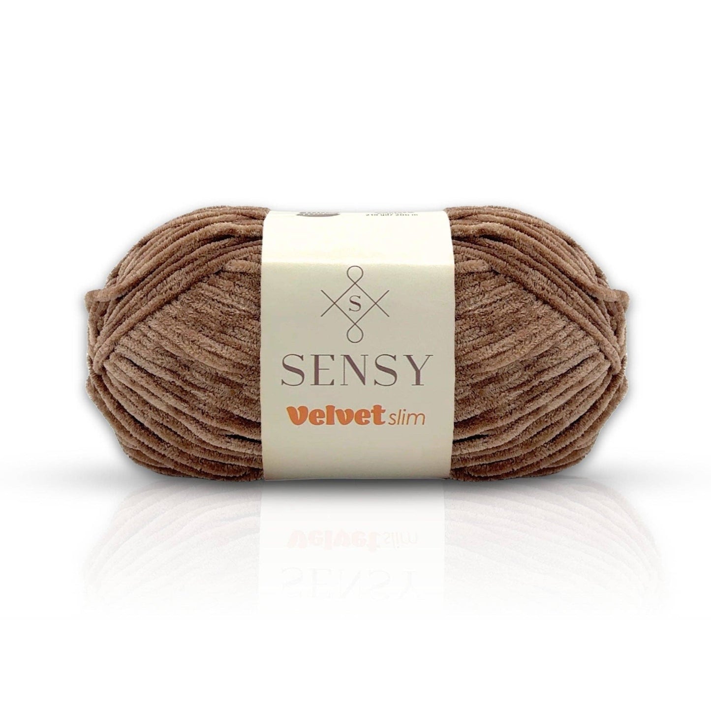 Sensy Velvet Slim Yarn, Amigurumi Yarn, 3.5 oz, 218 Yards, Gauge 3 Light: Purple