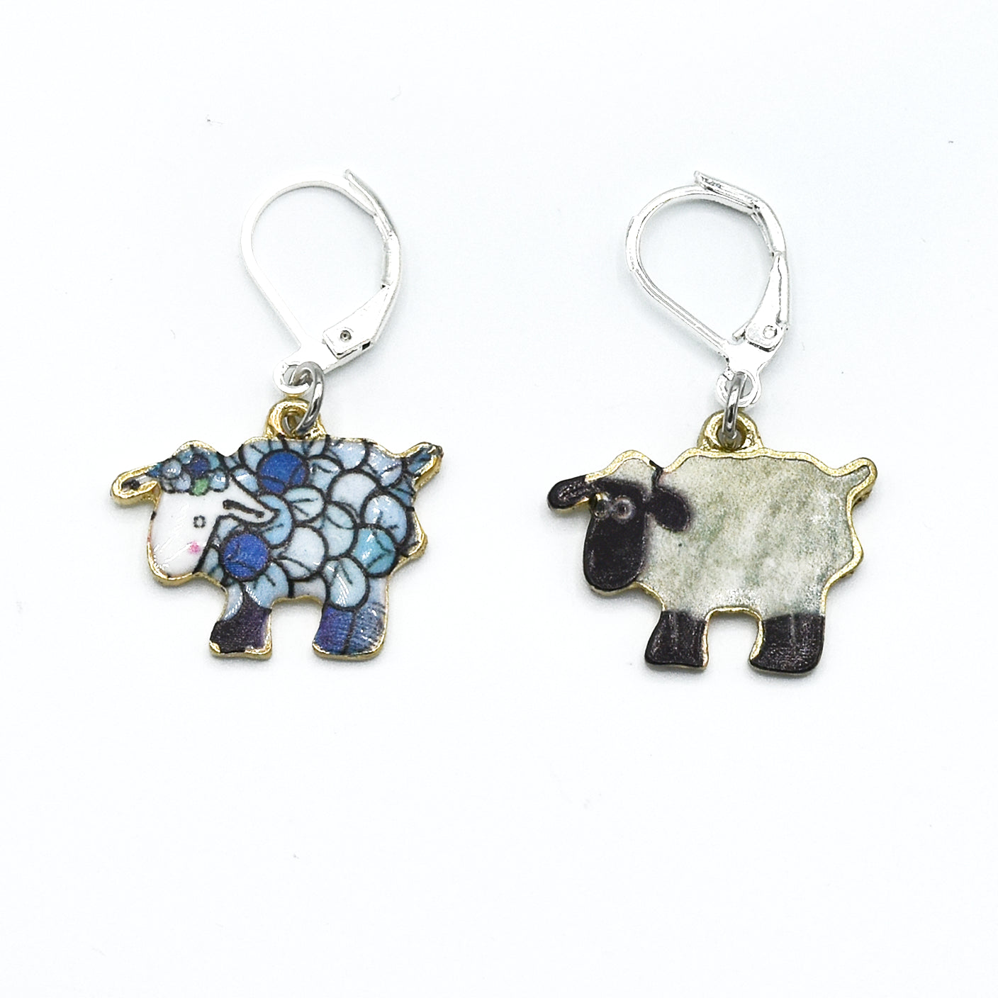 Sheep Locking Stitch Markers - Set of 6