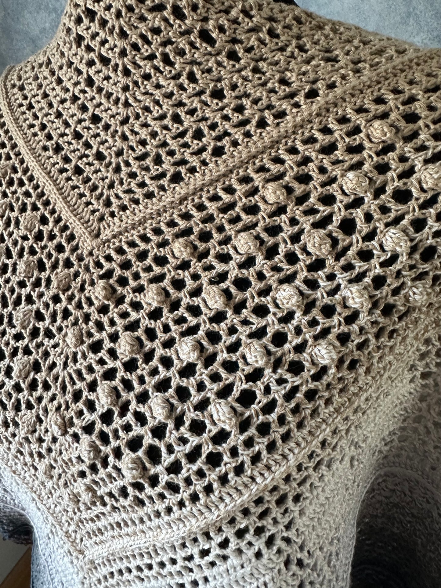 The Grinda Shawl