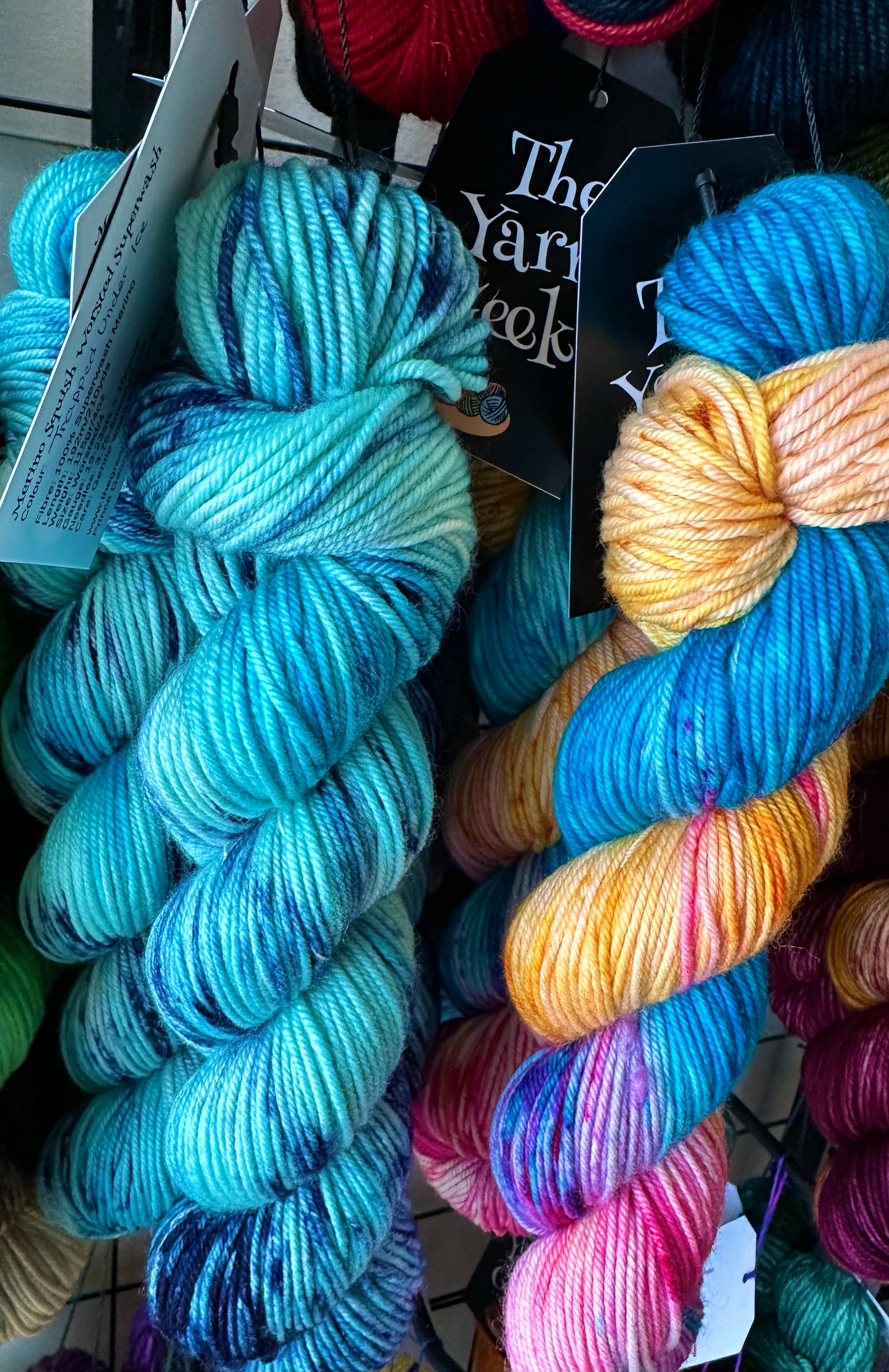 Superwash Merino Sock