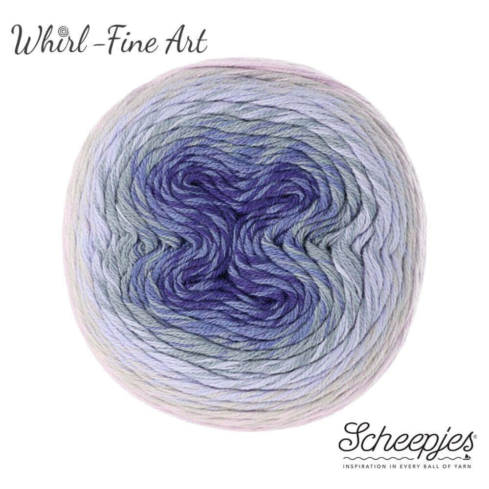 *Group Order* Scheepjes Whirl-Fine Art 220g