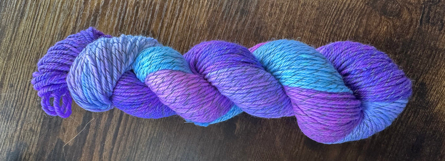 Merino Flash Worsted Superwash – Hand-Dyed Yarn