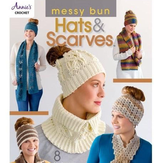 Messy Bun Hats & Scarves