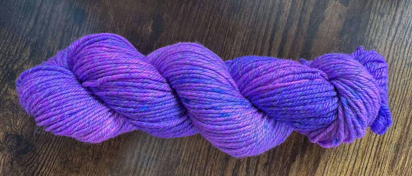 Merino Flash Worsted Superwash – Hand-Dyed Yarn