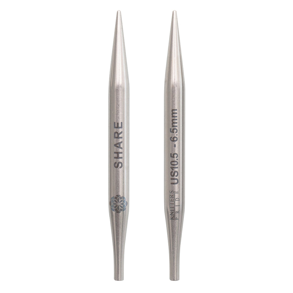 Knitter's Pride Mindful Collection Lace Interchangeable Needle Tips, 4" / 10cm