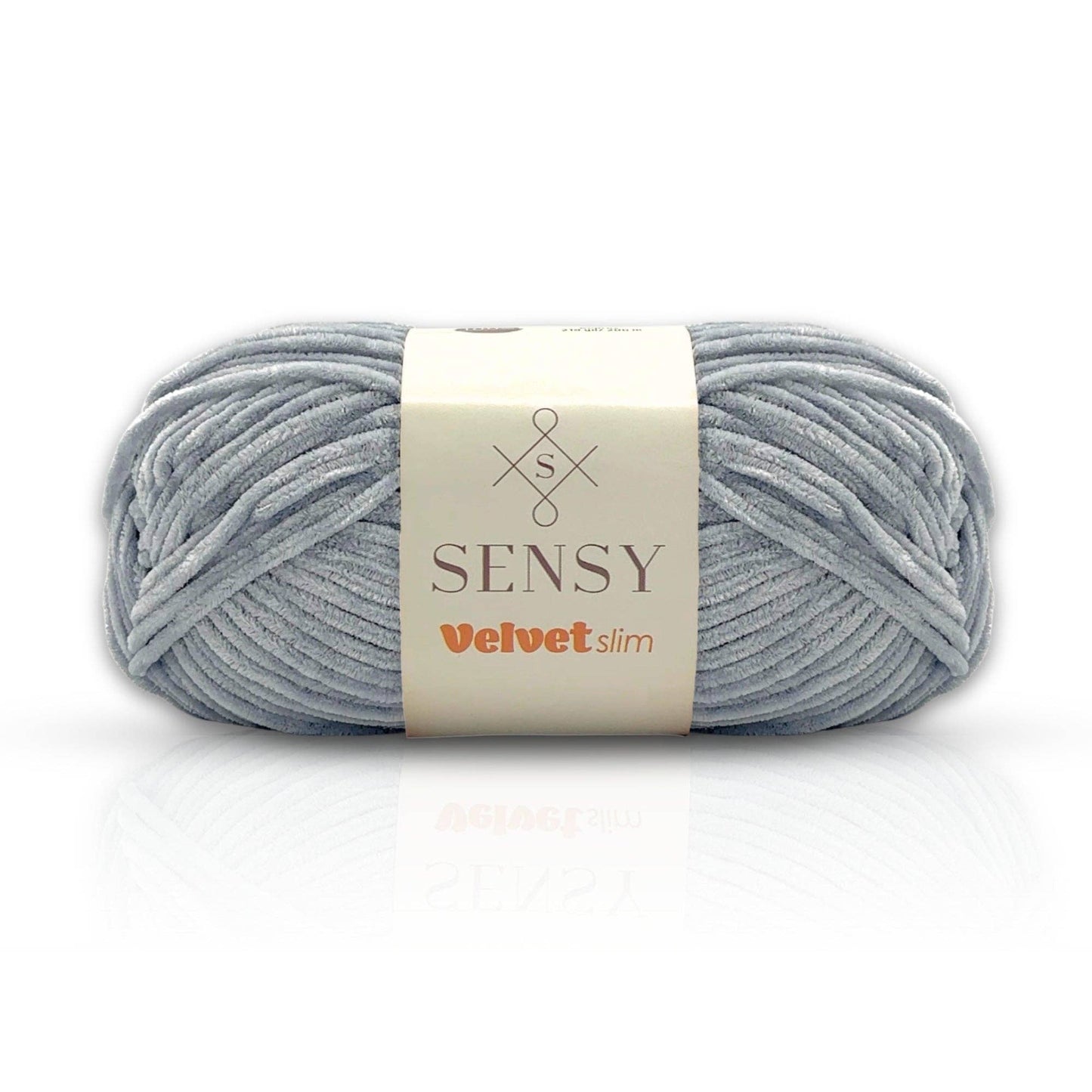 Sensy Velvet Slim Yarn, Amigurumi Yarn, 3.5 oz, 218 Yards, Gauge 3 Light: Purple