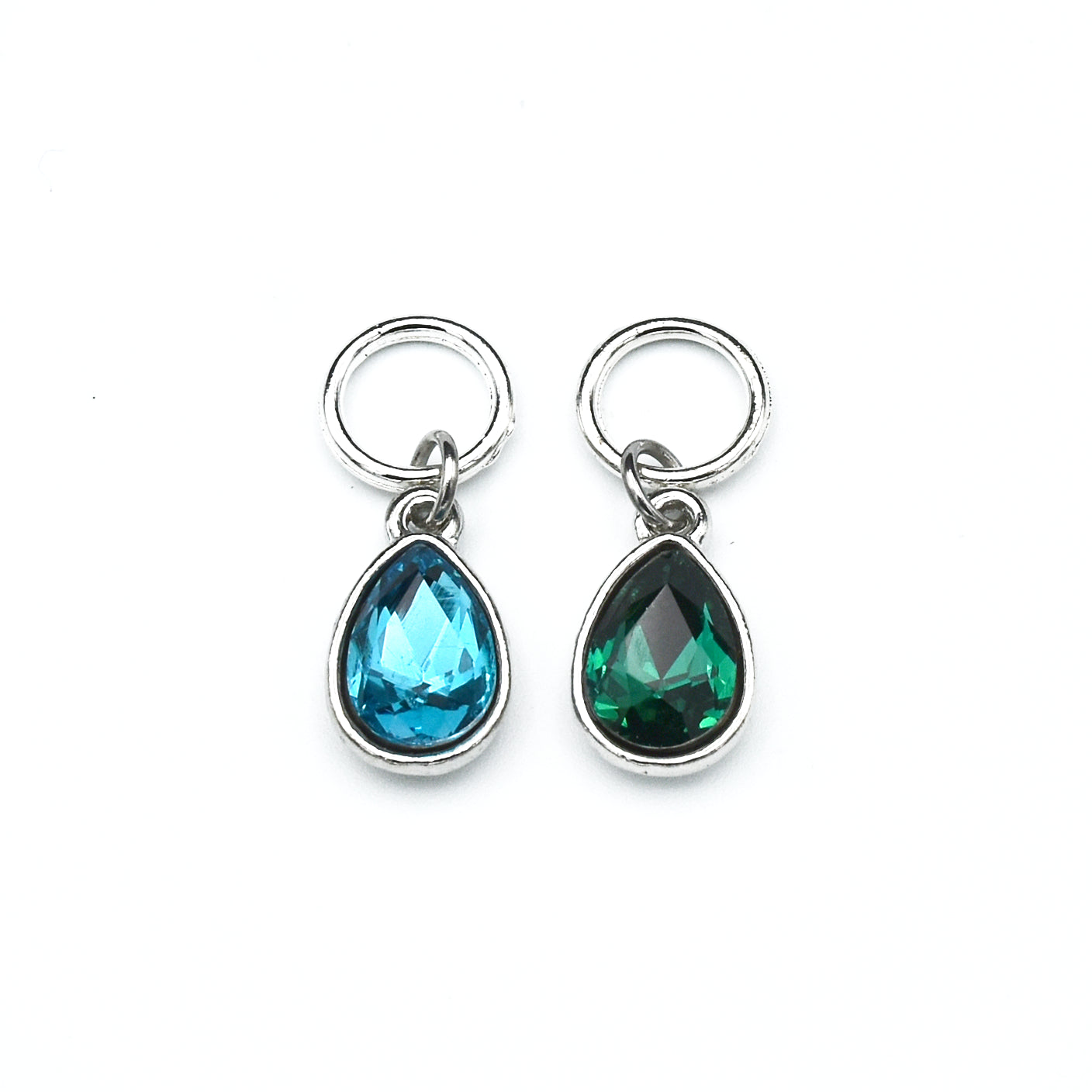 Ocean Waters Stitch Markers - Set of 6