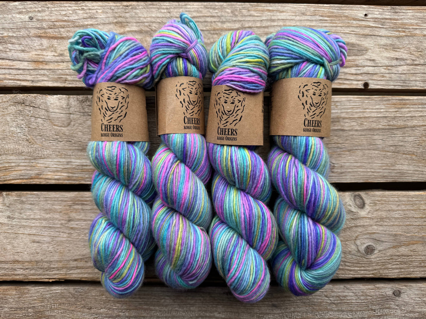 Cheers DK/Worsted