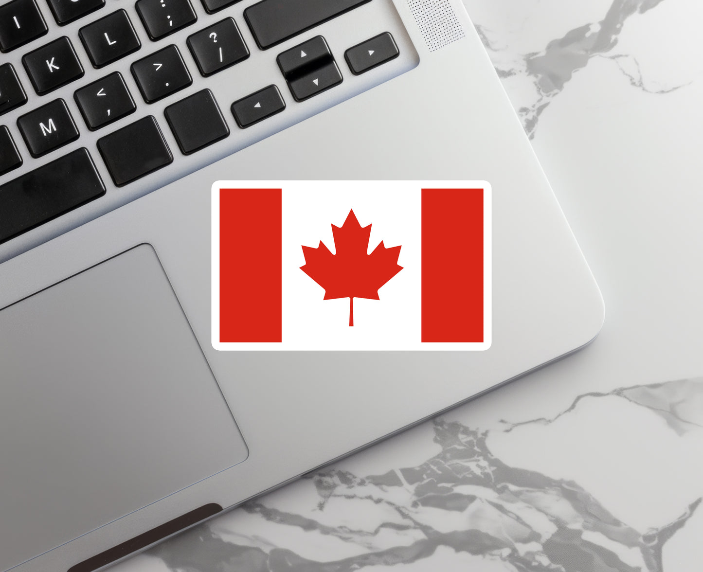 Canadian Flag | Canada | Waterproof Sticker | 3.5"