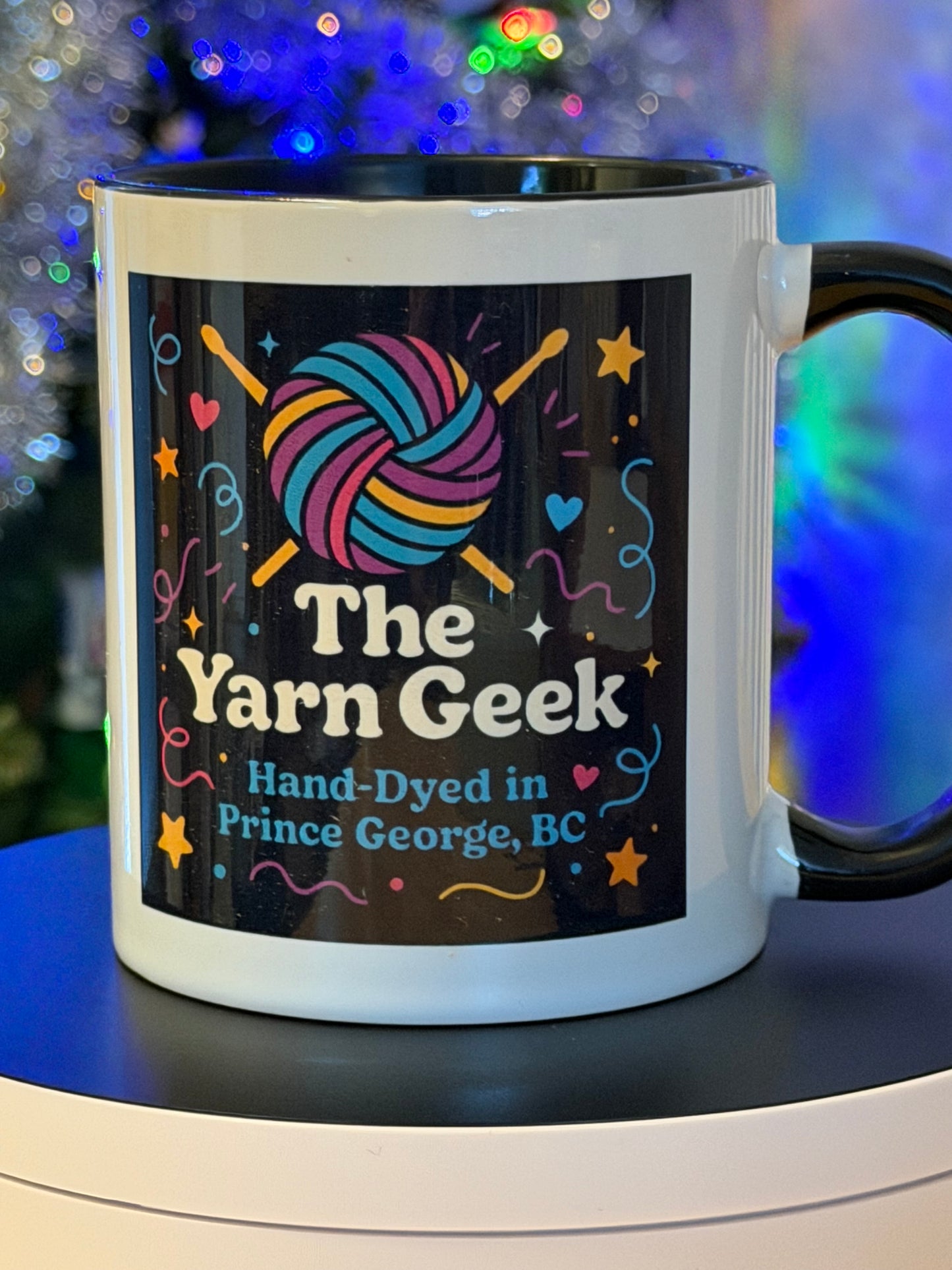 Knitting Mug
