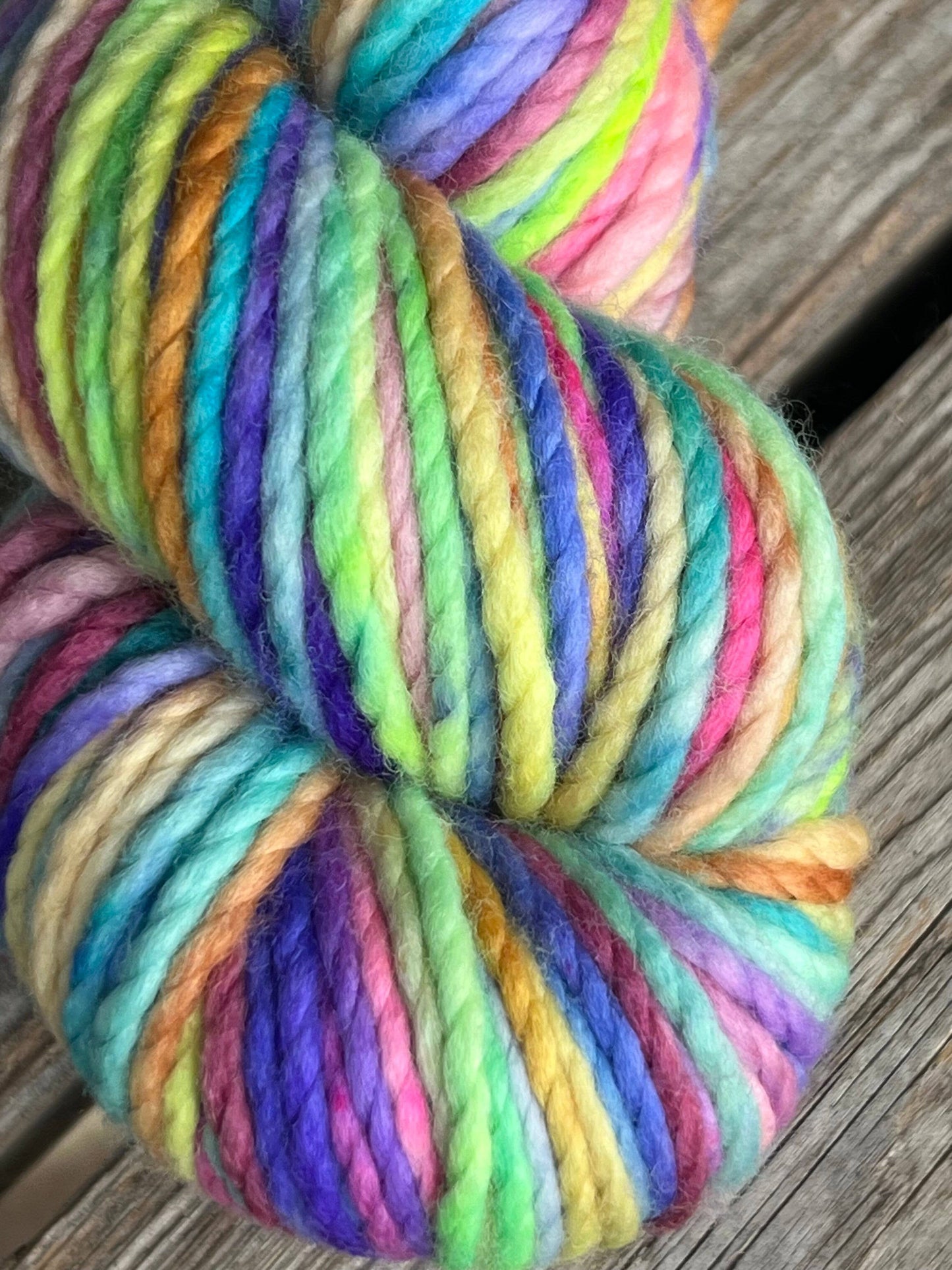 Koigu Othello (chunky merino) group A