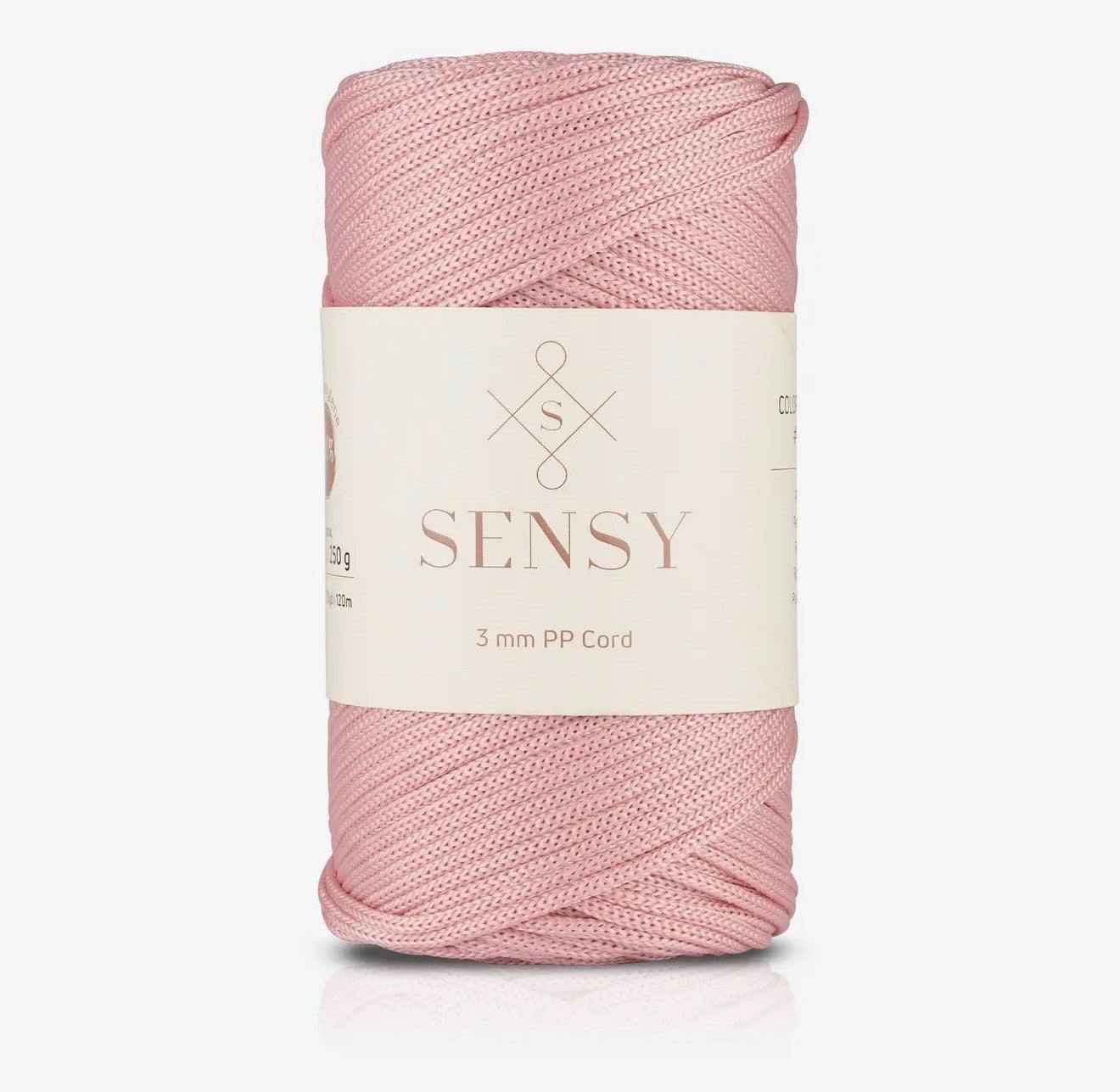 *Pre-Order* Sensy Premium 3mm - 131 Yards 100% Polyester Macrame Cord - The Yarn Geek