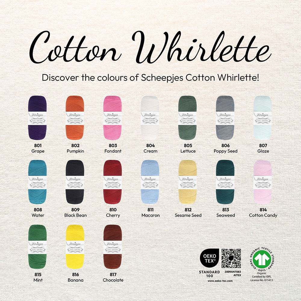 *Special Order* Scheepjes Cotton Whirlette