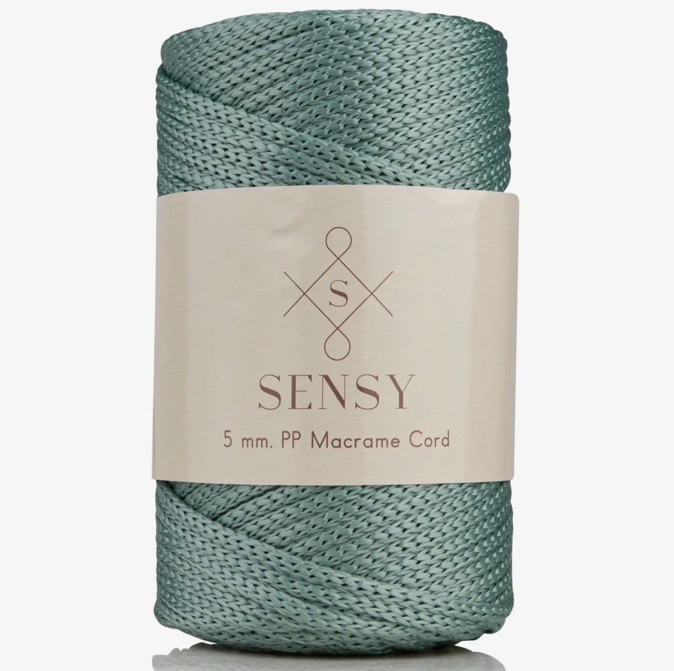 Sensy Premium 5mm - 104 Yards 100% Polyester Macrame Yarn - $25.97 - The Yarn Geek