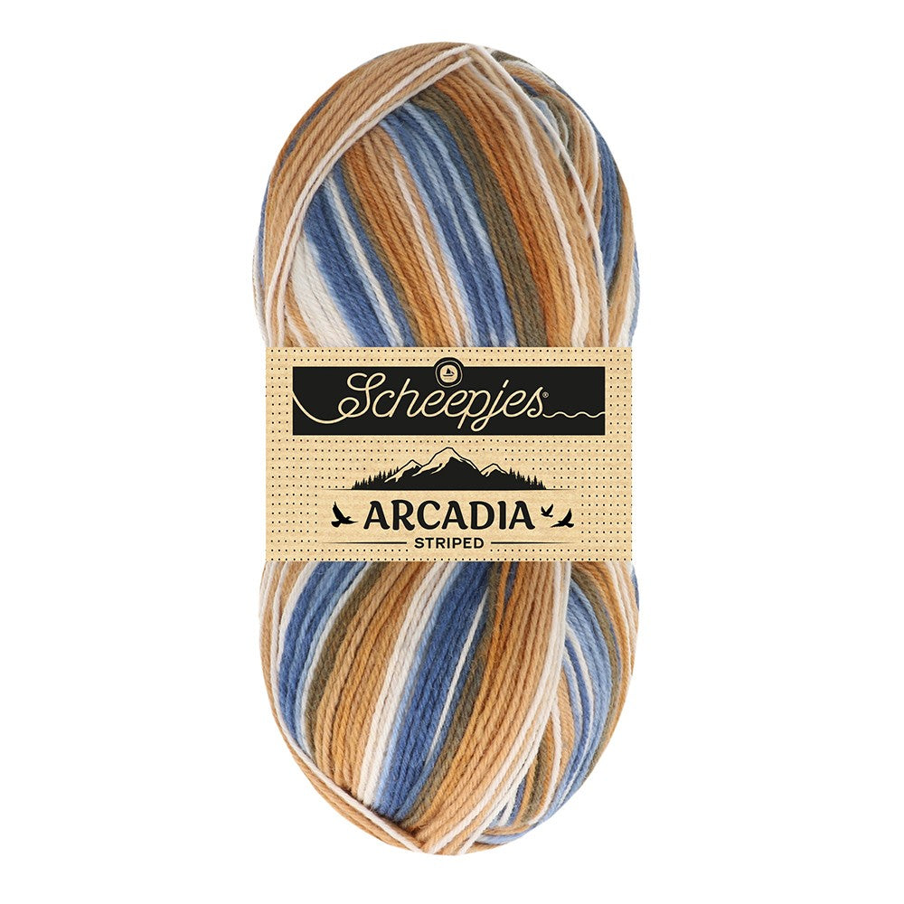 *Group Order* Scheepjes Arcadia Striped 100g