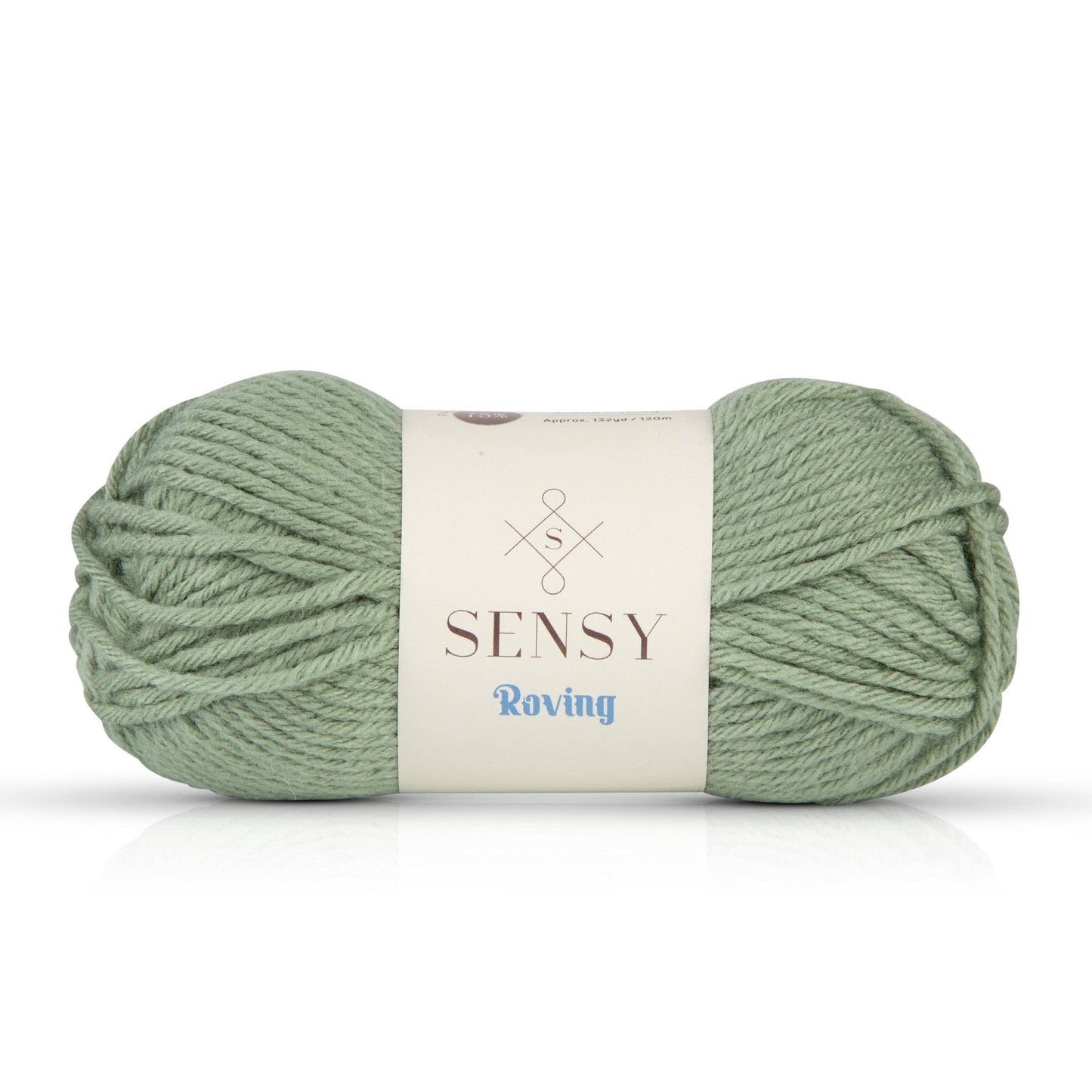 Sensy Roving Yarn, 3.5 oz, 132 Yards, Gauge 5 Bulky
