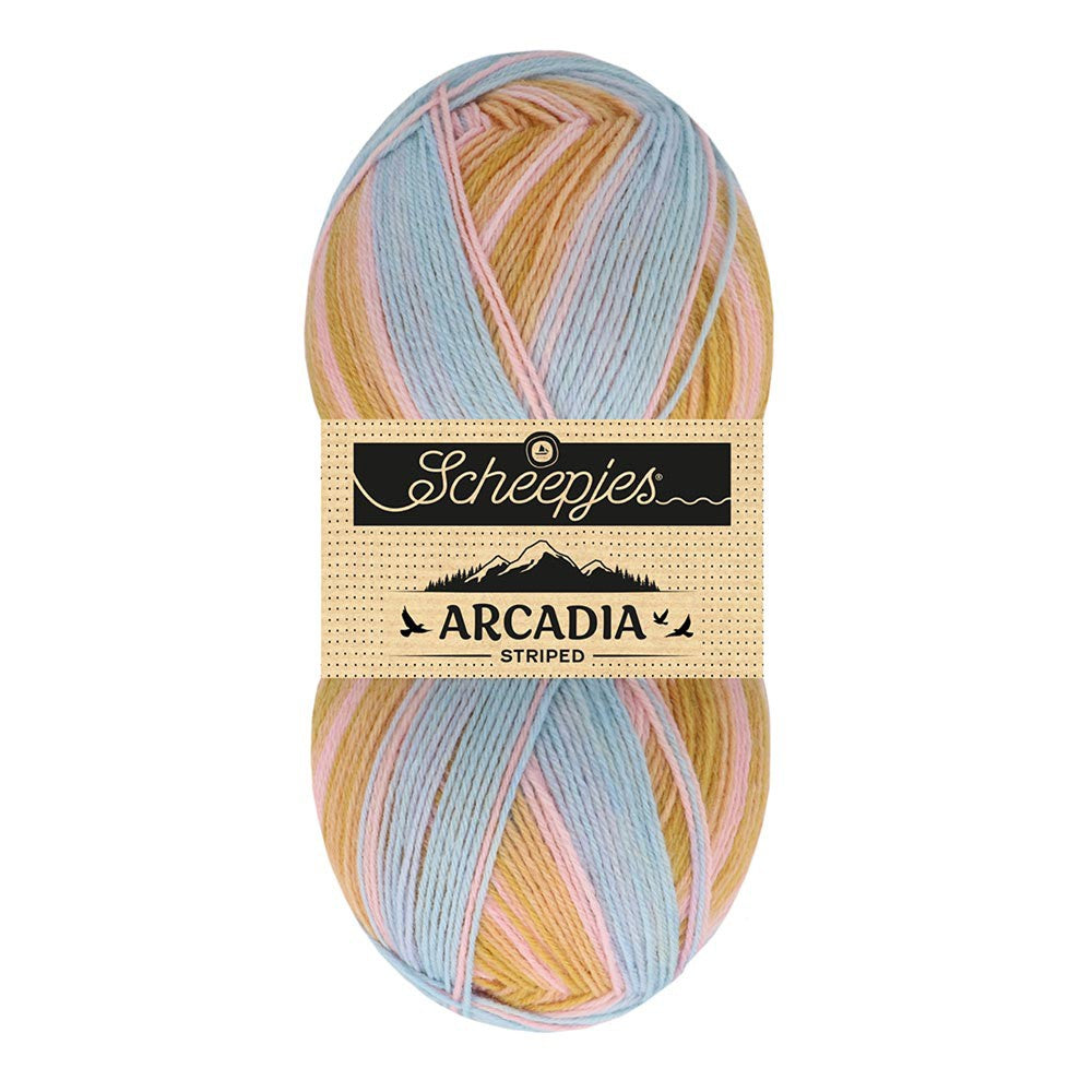 *Group Order* Scheepjes Arcadia Striped 100g