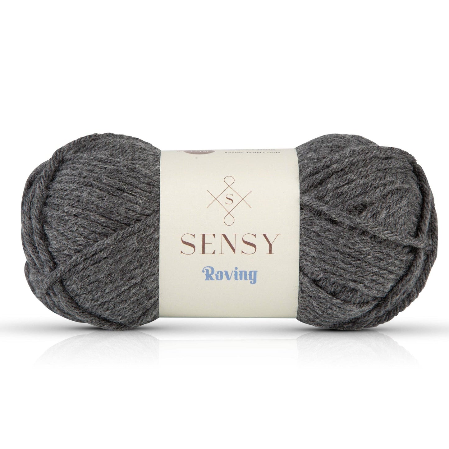 Sensy Roving Yarn, 3.5 oz, 132 Yards, Gauge 5 Bulky